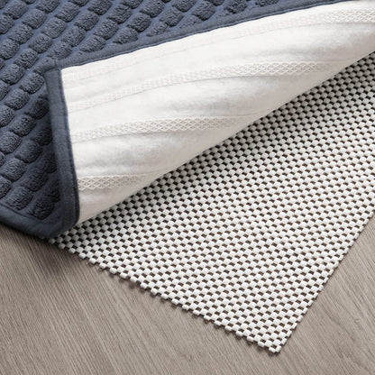 TJWODO Non Slip Area Rug Pads Non Skid Rug Gripper 2x3 Feet Extra Thick Pad Anti-Slip Carpet Rug Mats for Hardwood Surface Floors, Keep Rugs Safe and in Place (2 x 3 Ft)
