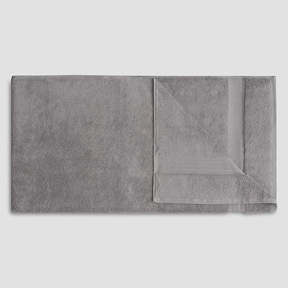 Fabdreams 100% Organic Cotton Bath Sheet Set of 2 700 GSM Oversized Towels
