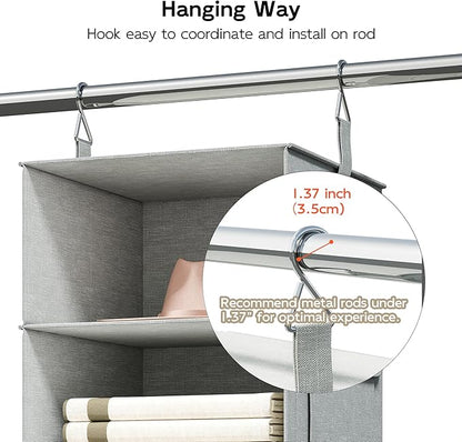 Vailando 6-Tier Hanging Shelves