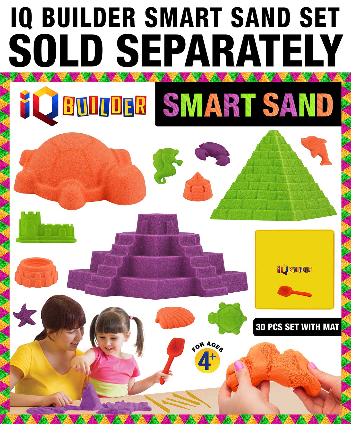 IQ BUILDER | Fun Creative DIY Arts and Crafts KIT | Best Toy Gift for Girls and Boys Age 12 Year Old | Educational Art Building Painting Coloring 3D Puzzle Project Set for Kids and Adults