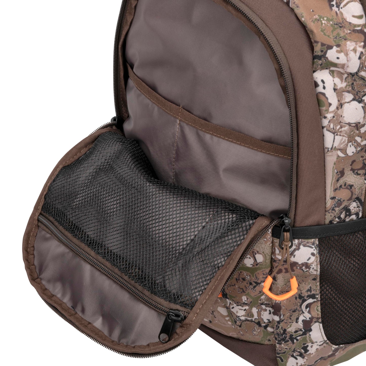 Allen Company Terrain Cape Daypack - Medium Hunting Pack, Veil Terrain Camouflage Backpack, 22.1L with Multiple Pockets & Gear Straps for Outdoor, Hiking, or Tactical Use