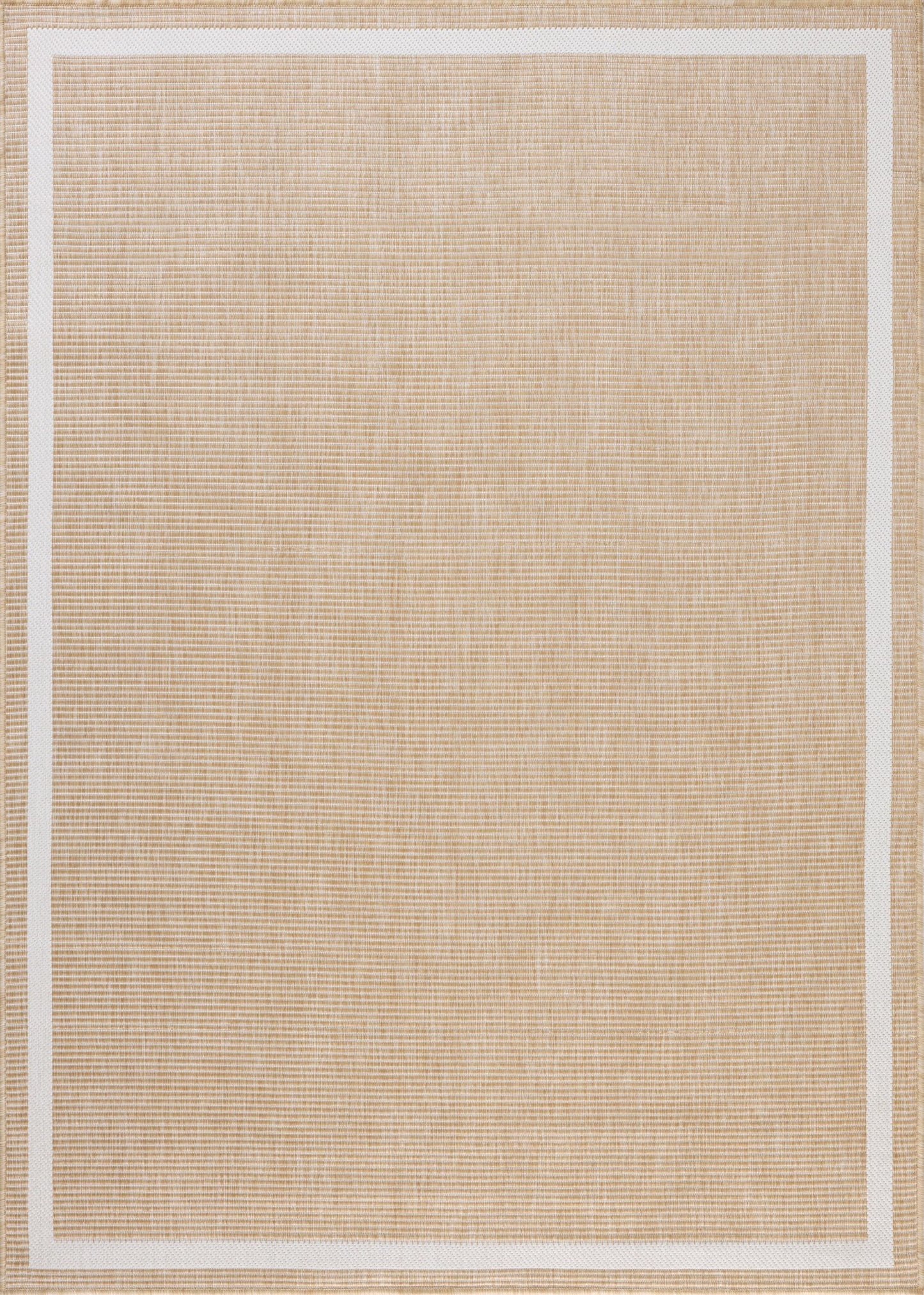 Loloi Easton Collection ESN-05 Wheat/Ivory 5'-3" x 7'-6" Area Rug
