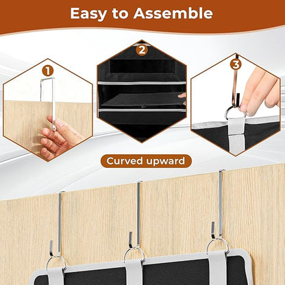 5-Tier Over The Door Storage Organizer
