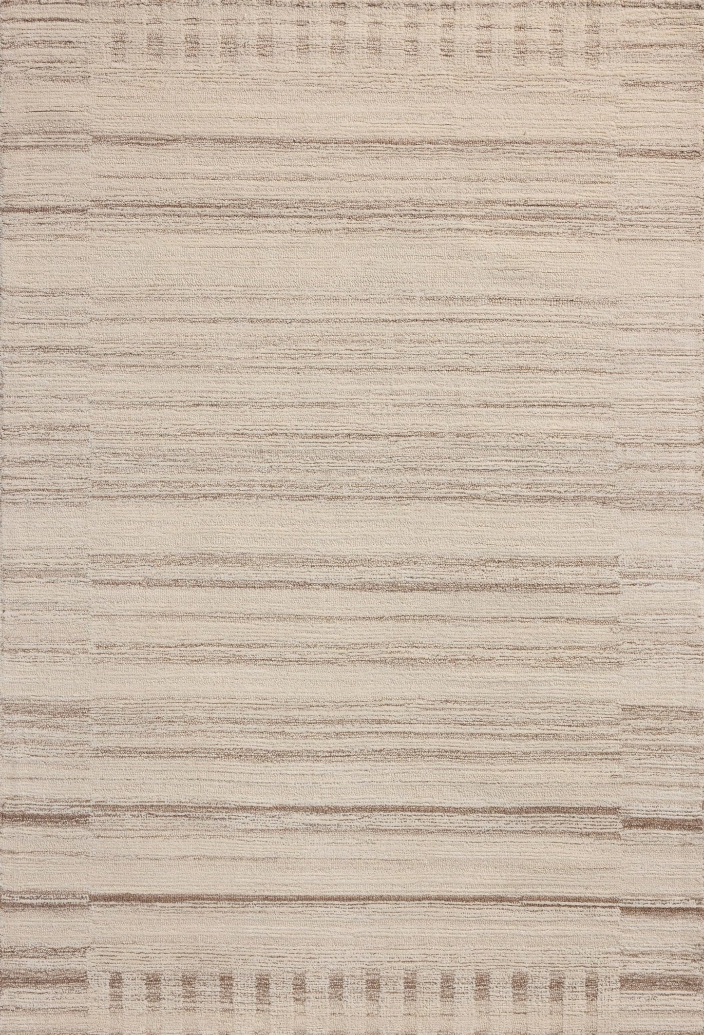 Loloi Magnolia Home by Joanna Gaines Rae Collection RAE-01 Natural/Oatmeal 5'-0" x 7'-6" Area Rug