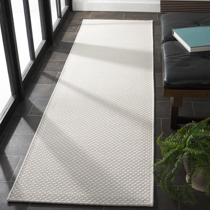 SAFAVIEH Washable Rug Outdoor Sisal All-Weather Collection - 9' x 12', Taupe, Non-Shedding & Easy to Clean, Ideal for Patio, Backyard, Mudroom (SAW640E)
