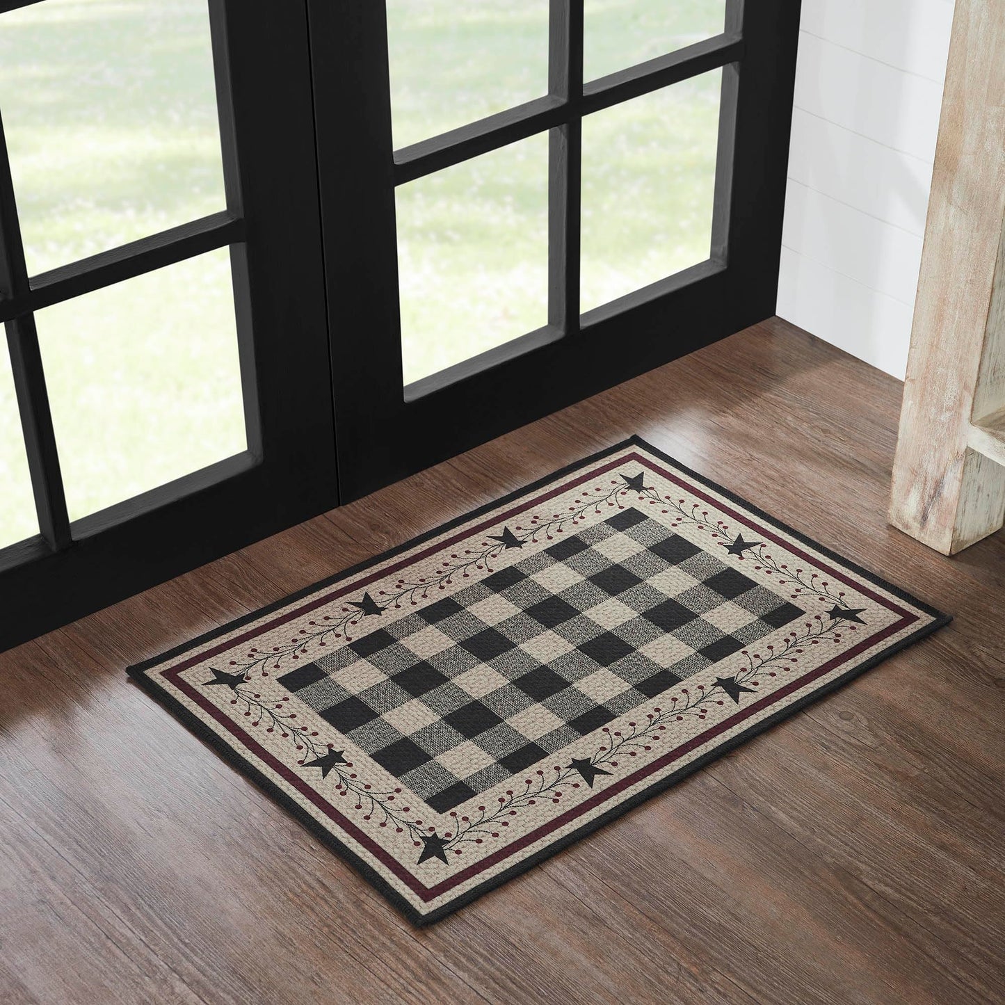 VHC Brands Pip Vinestar Indoor Rug Rect 20x30, Polyester Area Rug, Accent Rug, Floor Decor, Pip Vinestar Collection, Rectangle 20x30, Natural
