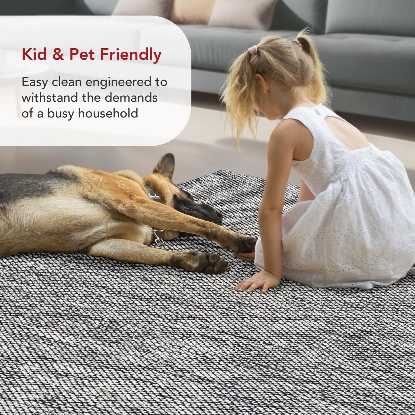 nuLOOM Alessi Solid Farmhouse Cotton Accent Rug, 2x3, Grey