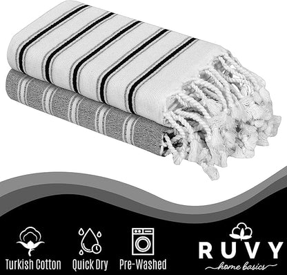 Ruvy Home Basics Turkish Hand Towels