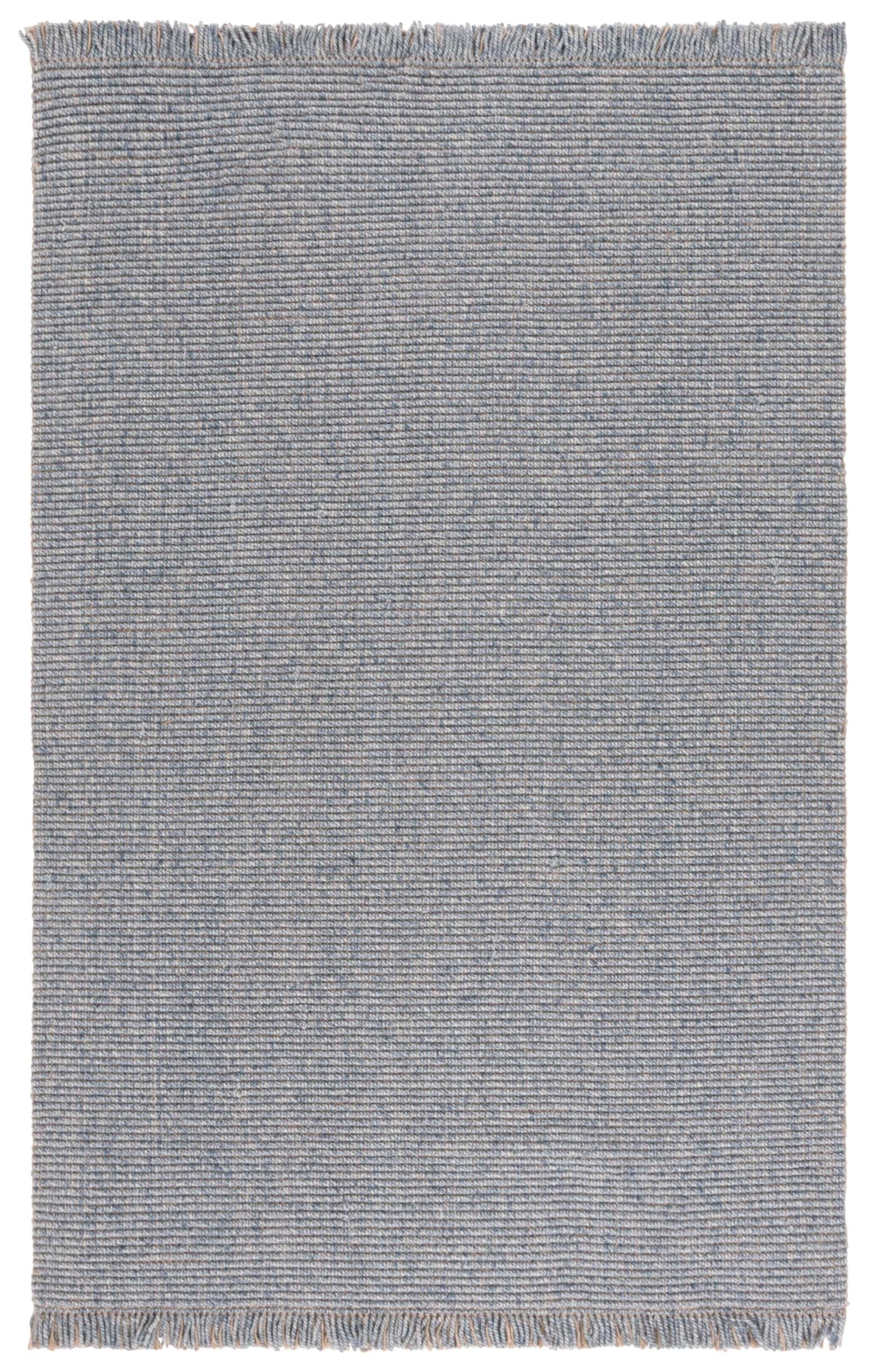 SAFAVIEH Natural Fiber Collection Area Rug - 5' x 8', Navy, Handmade Jute & Wool, Ideal for the Living Room, Dining, Bedroom (NF842N)