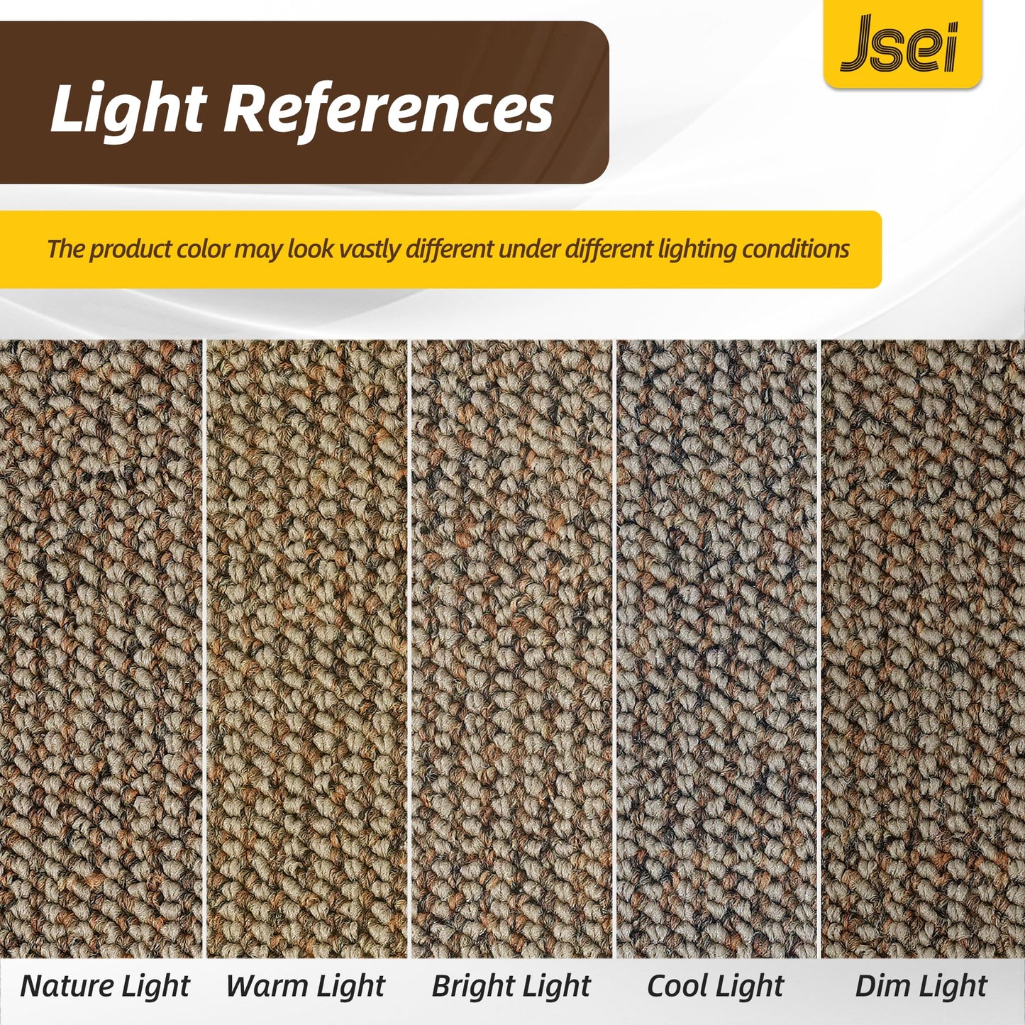 JSEI Scalloped Kitchen Rugs and Mats 2PCS, Kitchen Mats for Floor, Non-Slip Washable Kitchen Runner, Absorbent Rugs for Kitchen, Laundry & Sink, 17"x30"+17"x48", Taupe