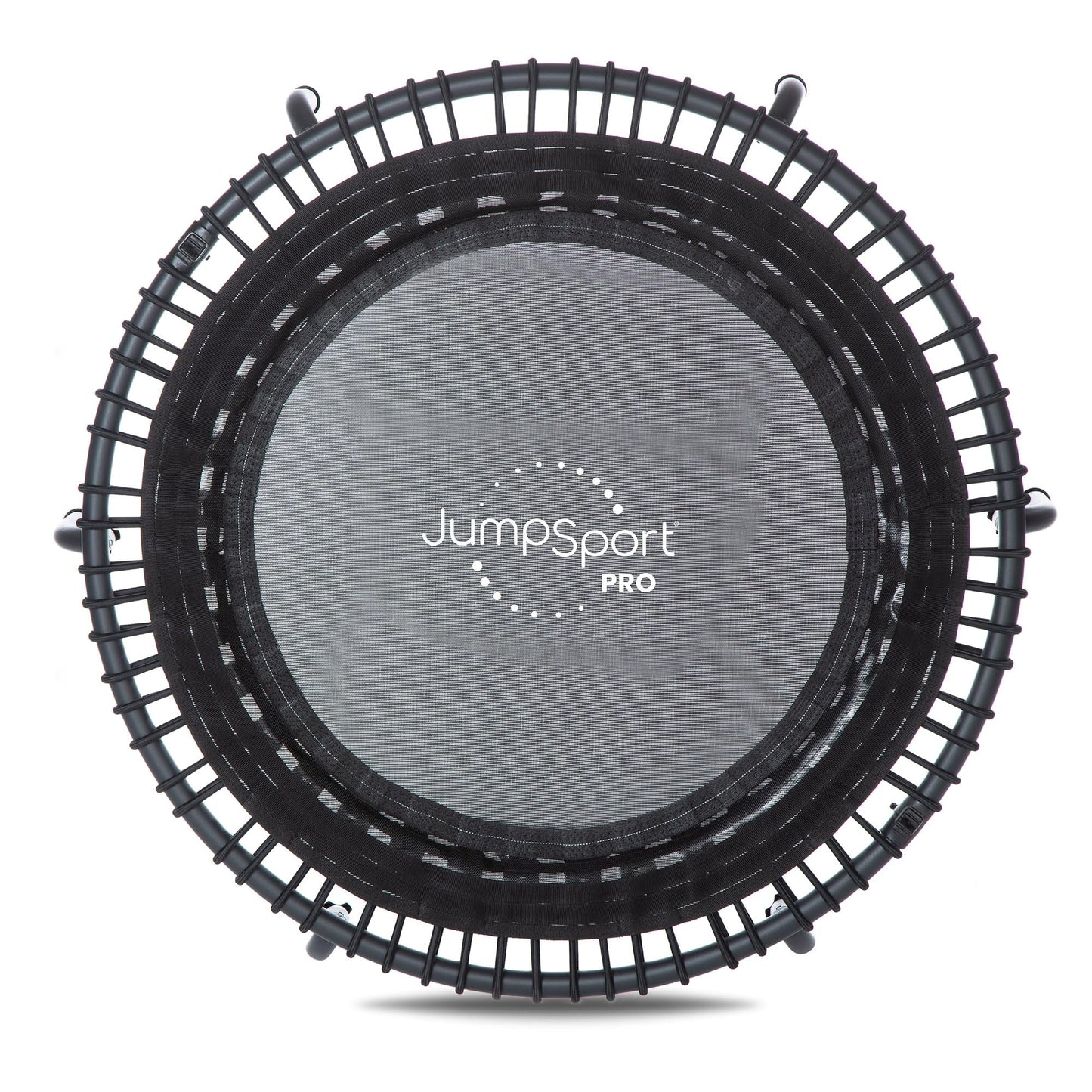 JumpSport 44" Fitness Trampoline Workout Rebounder, Adjustable Bounce, Model 550f/570 PRO
