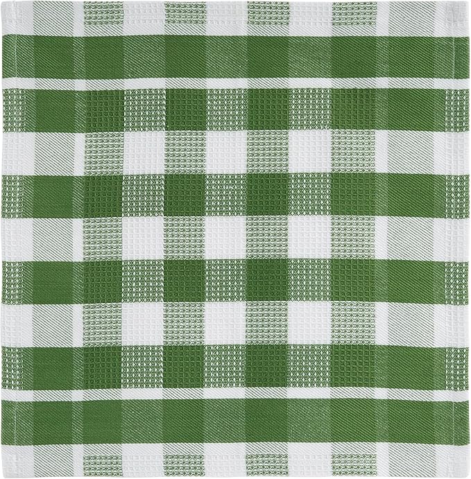 LANE LINEN 100% Cotton Kitchen Dish Cloths, Ultra Soft Absorbent Quick Drying