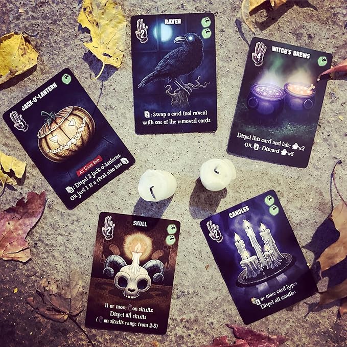 Don't Go in There Board Game - Haunted House Adventure Game Strategy Game for Kids &amp Adults Ages 14+ 2-5 Players 30 Minute Playtime Made by R2i Games