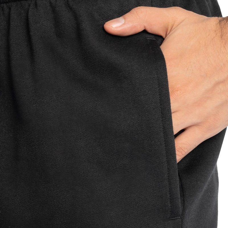 Fruit of the Loom mens Eversoft Fleece & Joggers (Regular Big Man) Sweatpants, Elastic Bottom - Blue, X-Large US