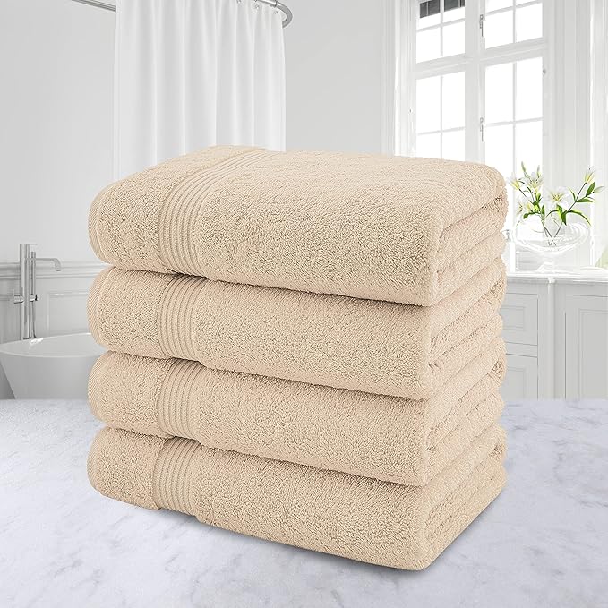 American Veteran Towel, 100% Cotton Turkish Bath Towels