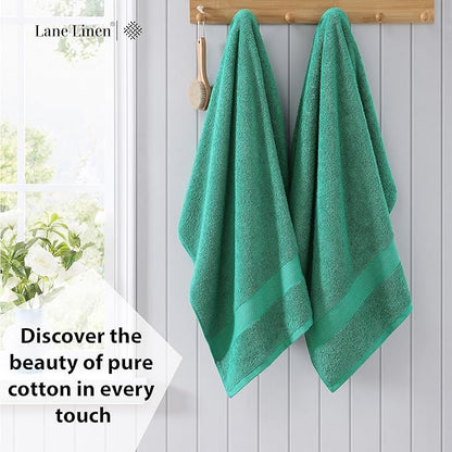 LANE LINEN Bath Towels Pack of 4
