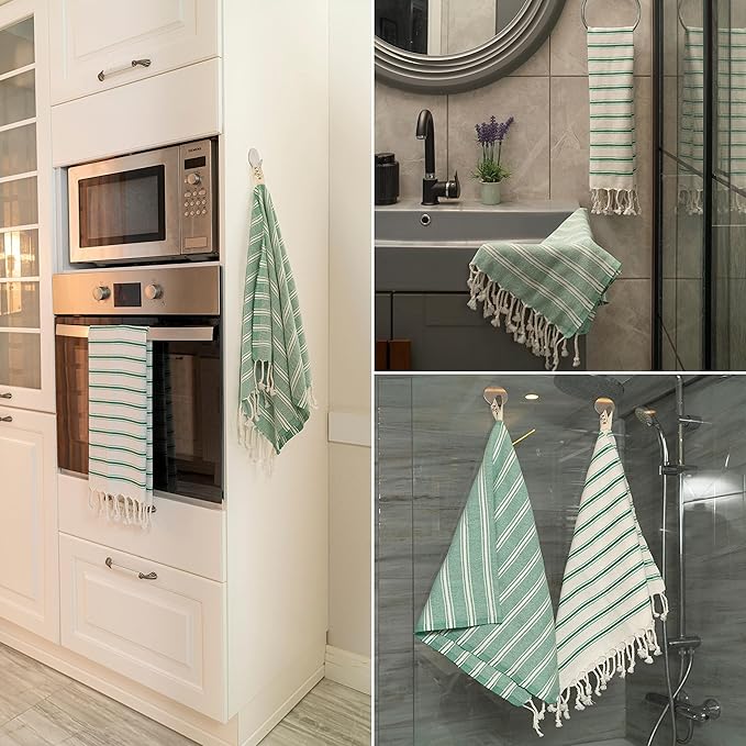Ruvy Home Basics Turkish Hand Towels