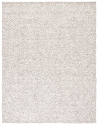 SAFAVIEH Area Rug 9x12 - Metro Collection - Large - Natural & Ivory, Handmade Wool, Ideal for Living Room, Bedroom, Dining Space (MET998A)