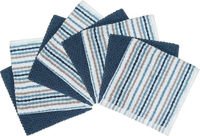 Bumble Premium Dish Cloths Towel 12"x12" | 100% Natural Ring Spun Cotton Tea
