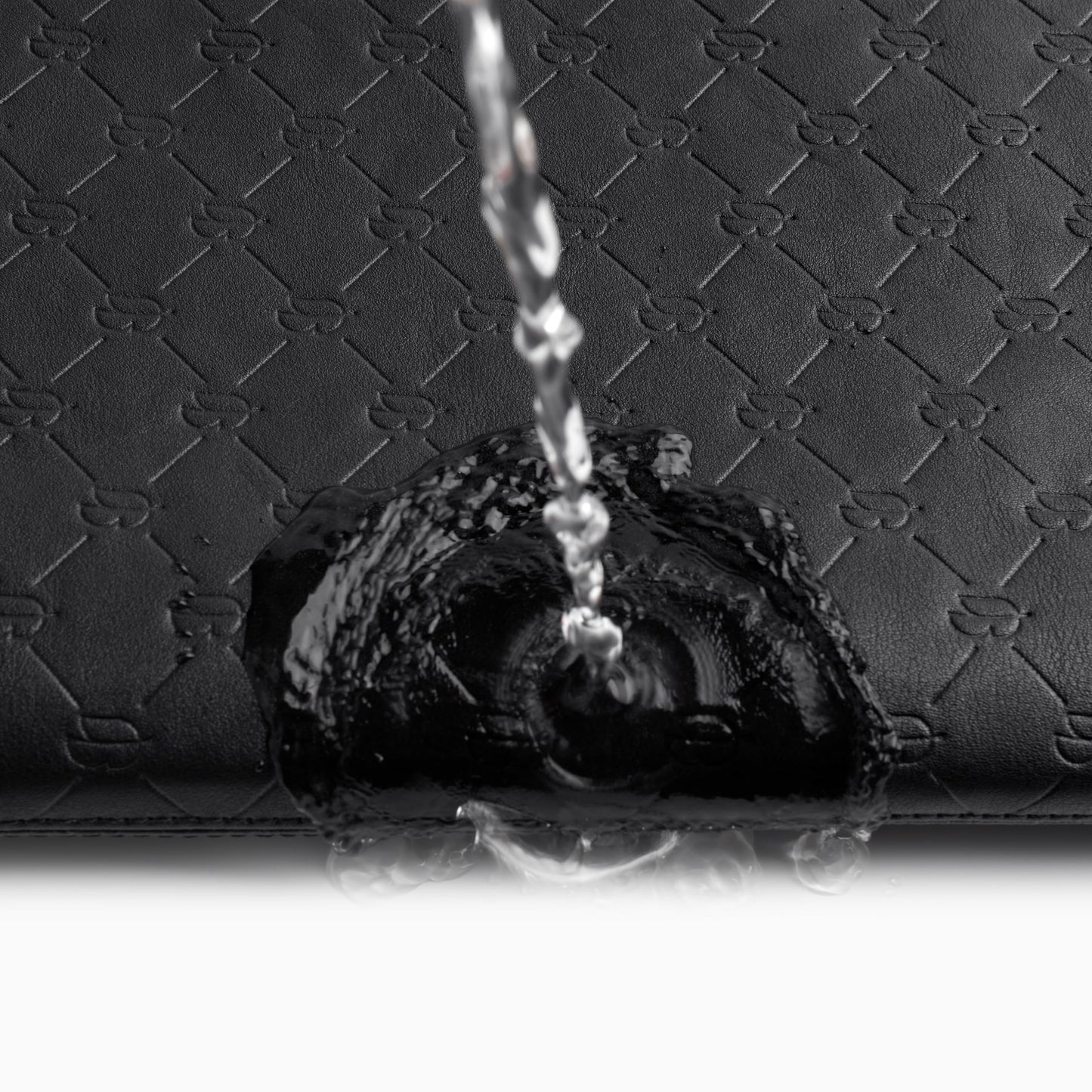 Comfyable x Edition Tablet Sleeve 11 Inch, Compatible with 11" iPad Air/Pro M4 2026, Smart/Magic Keyboard with Pencil Holder, Faux Leather Case with a Front Zip Pocket for Men Women, Black