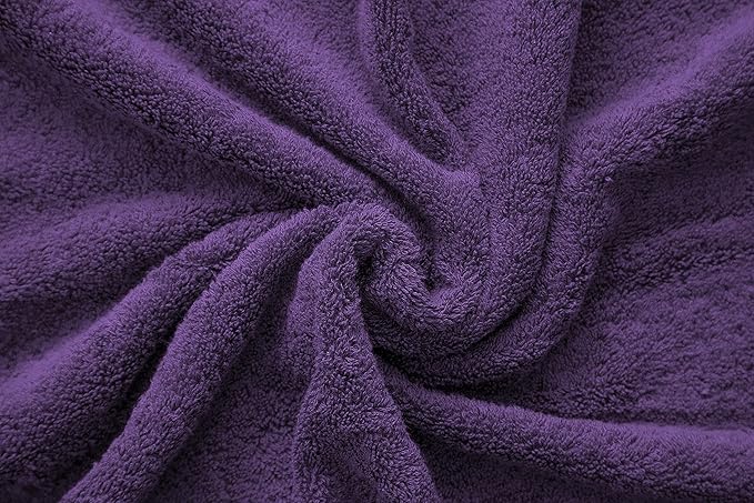 American Veteran Towel, 100% Cotton Turkish 6 Piece Towel Set, Luxury Towels