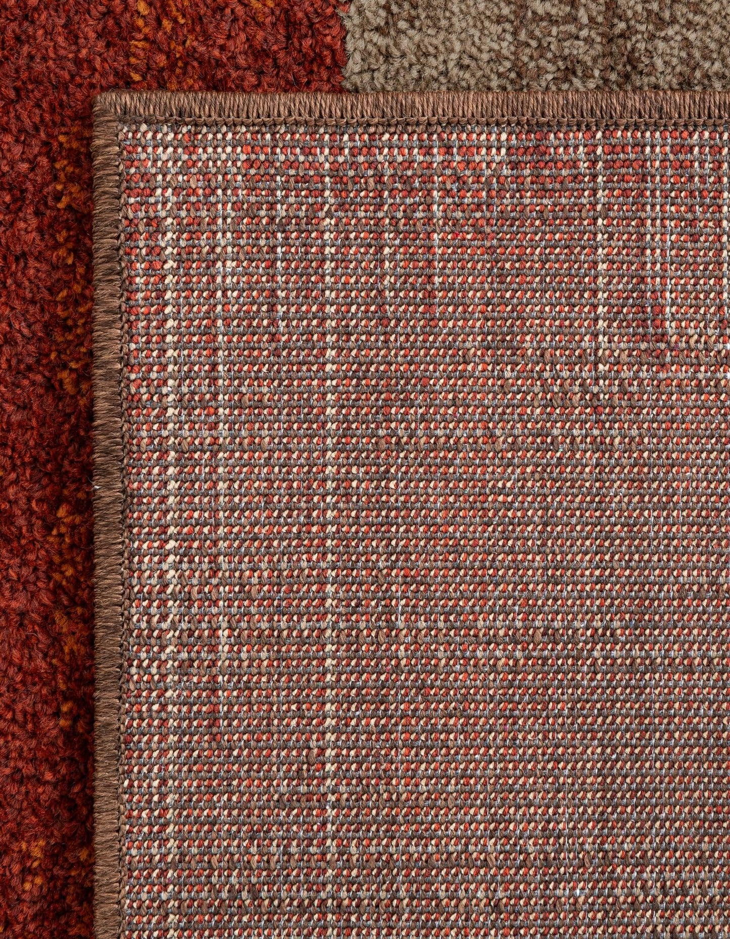 Unique Loom Autumn Collection Area Rug - Providence (4' 1" x 6' 1" Rectangle, Multi/ Beige)