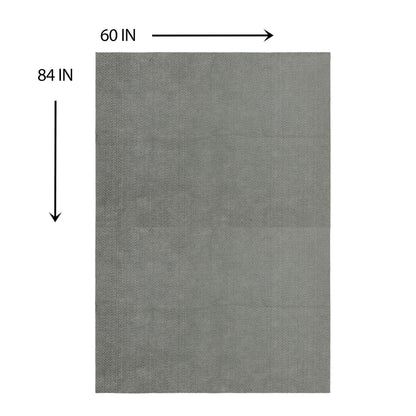 Mohawk Home Pet Play Pen Moisture Barrier Mat Utility Solid Gray 5' X 7' Other Perfect for Kitchen, Living Room, Kids Room, Dining Room, Hallway, Office, Garage, Entryway, Bathroom, Laundry Room