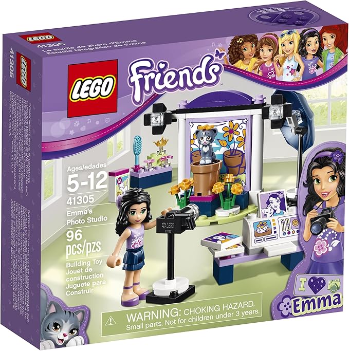 LEGO Friends Emma's Photo Studio 41305 Building Kit