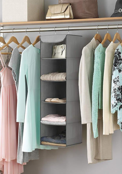 Whitmor 5 Section Closet Organizer