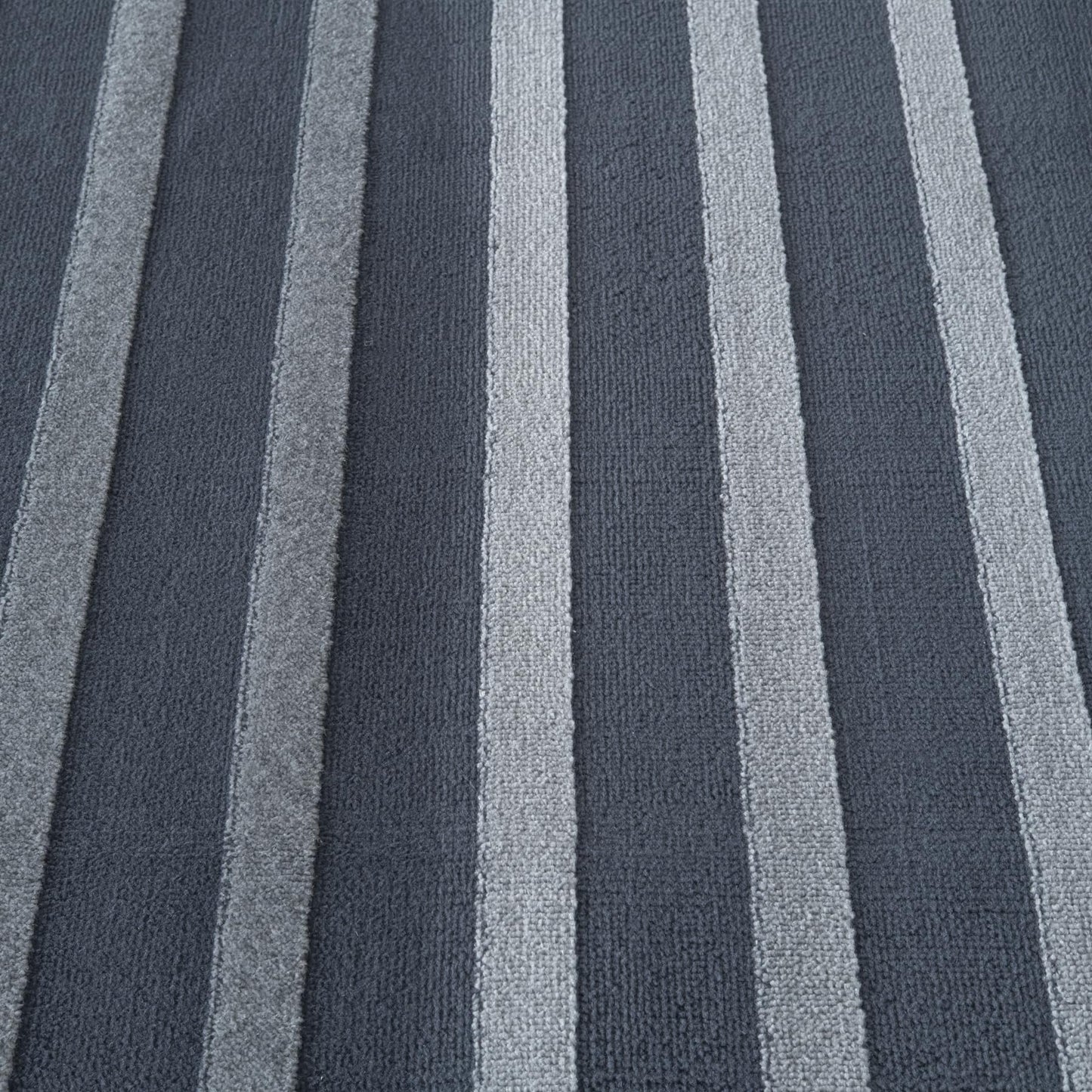 Revival Rugs Staves 7'x9' Area Rugs for Living Room Bedroom Dining Room - Washable, Oeko-TEX Certified, Blue