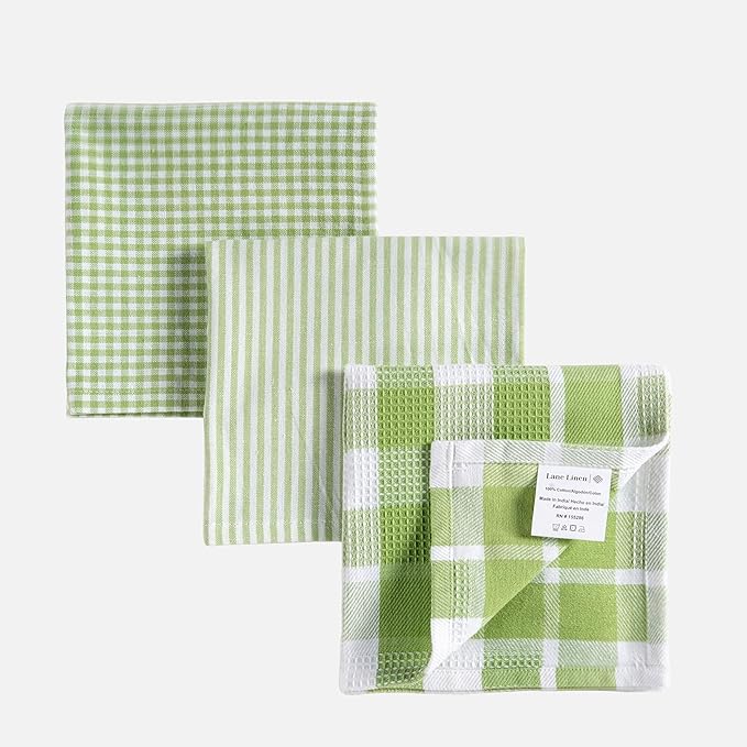 LANE LINEN Premium Cotton Kitchen Dish Towels