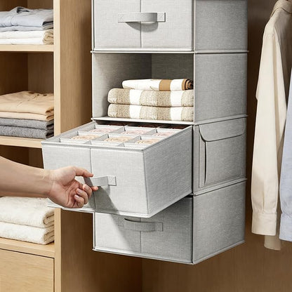 6-Shelf Hanging Closet Organizer