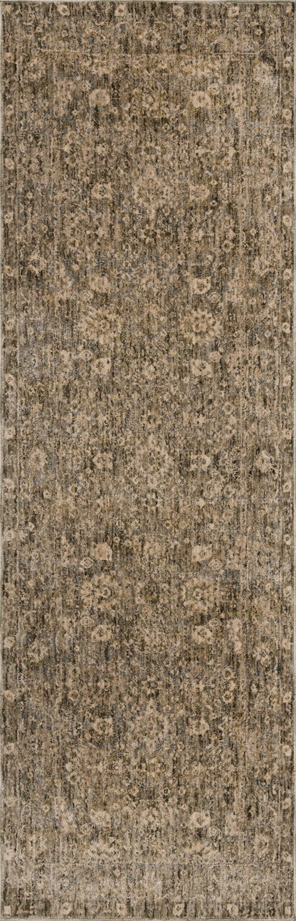 Loloi Magnolia Home by Joanna Gaines Junie Collection JUE-06 Lagoon/Natural 11'-6" x 15'-7", .38" Pile Height, Area Rug
