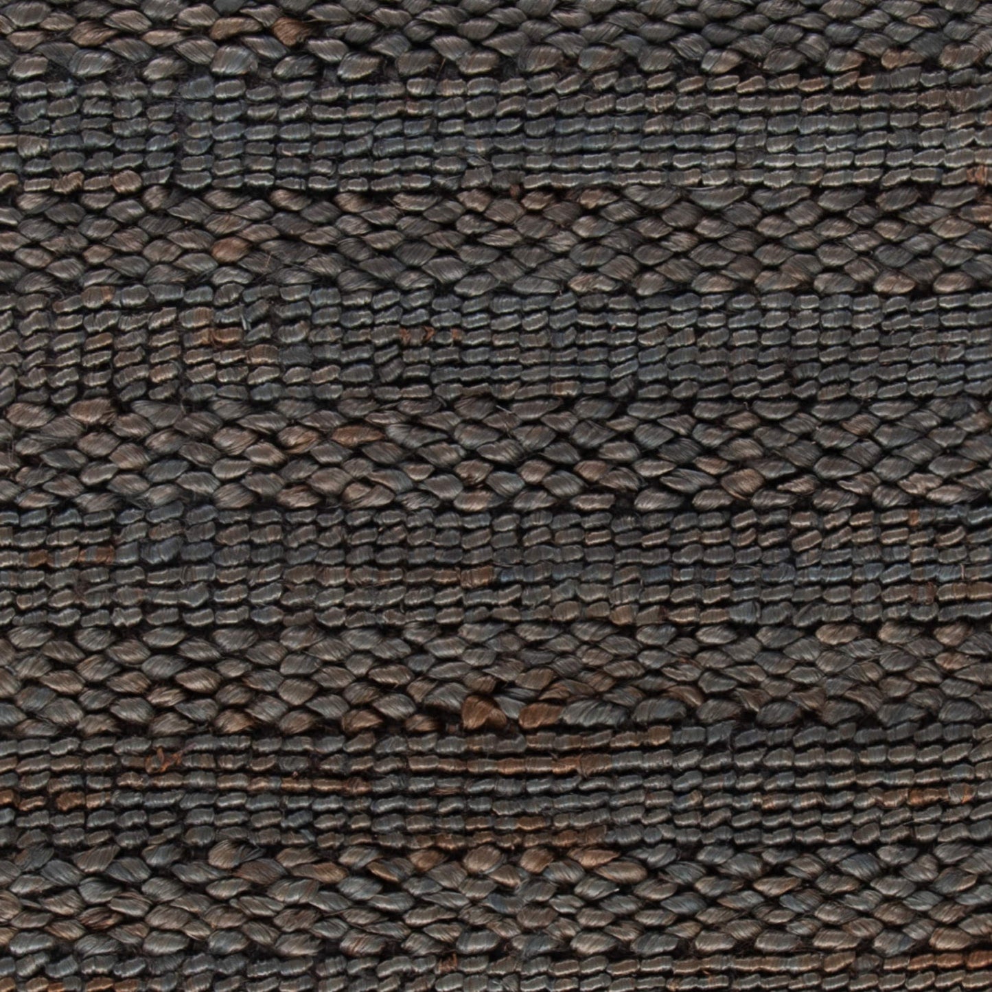 SAFAVIEH Natural Fiber Collection Accent Rug - 2'3" x 4', Charcoal, Handmade Jute, Braided Woven Design, Ideal for Entryway, Living Room, Bedroom (NF212C)