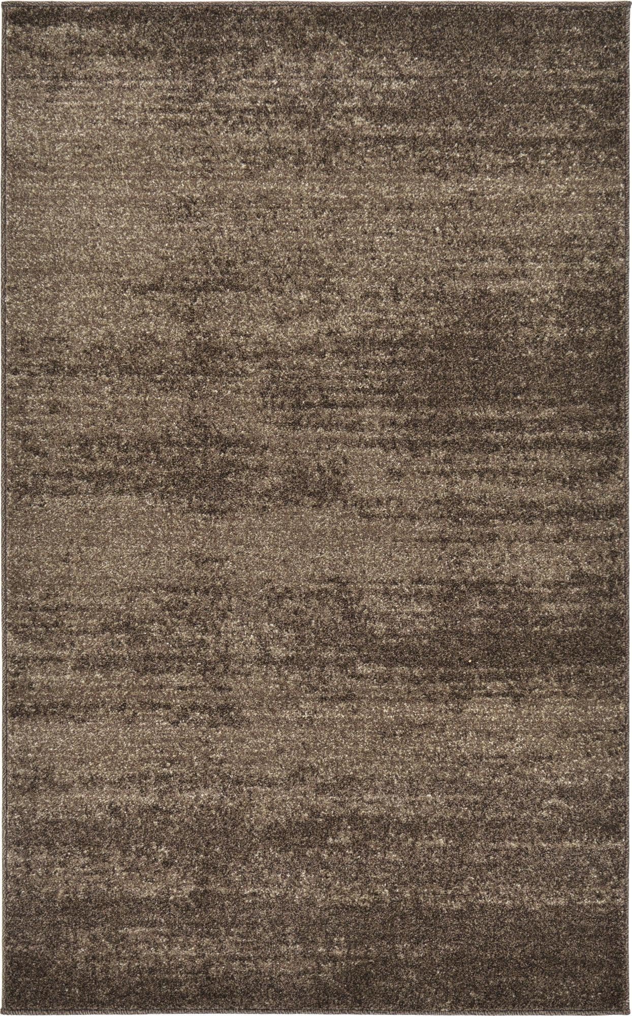 Unique Loom Del Mar Collection Area Rug - Lucille (3' 3" x 5' 3" Rectangle, Brown/ Ivory)
