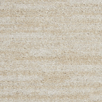 Nourison Home Nourison Essentials Ivory Beige 5' x 7' Area Rug - Easy Clean, Non Shedding, Bed Room, Living Room, Dining Room, Kitchen (5' x 7')