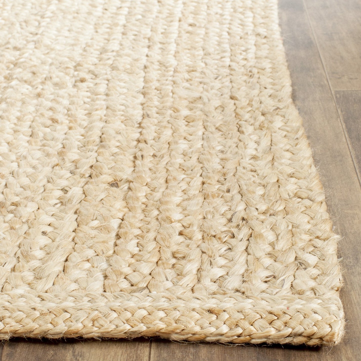 SAFAVIEH Natural Fiber Collection Runner Rug - 2'6" x 10', Natural, Handmade Jute, Ideal for High Traffic Areas in Living Room, Bedroom (NF461A)