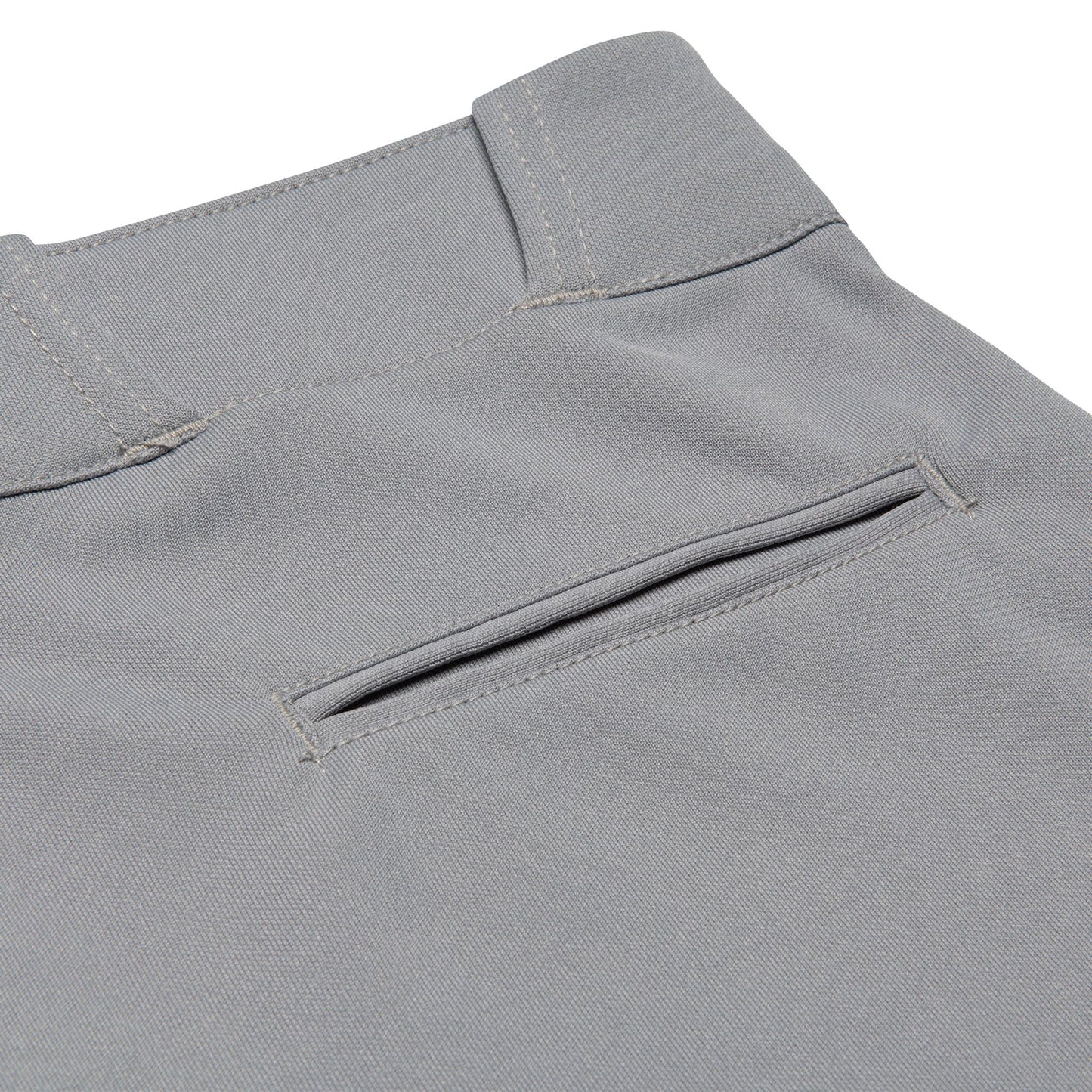 Champro Triple Crown 2.0 Tapered Bottom Baseball Pants, Youth Medium, Grey