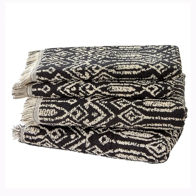 SKL Home Nador 2 Bath, 2 Hand Towel Set