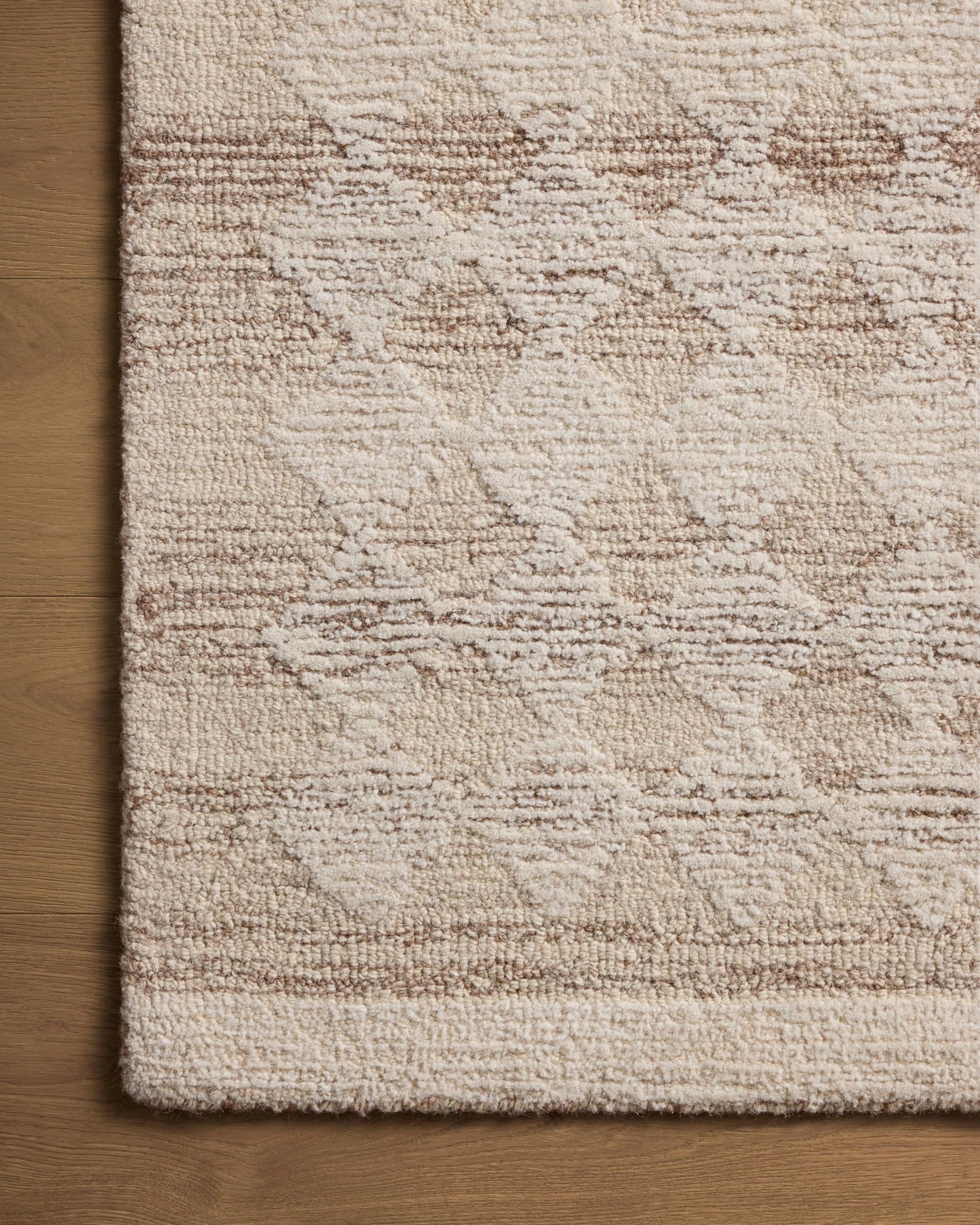 Loloi Magnolia Home by Joanna Gaines Rae Collection RAE-04 Natural/Ivory 5'-0" x 7'-6" Area Rug