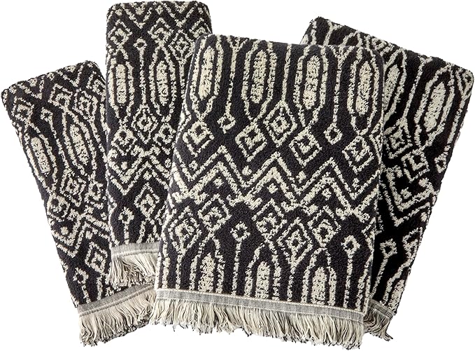 SKL Home Nador 2 Bath, 2 Hand Towel Set