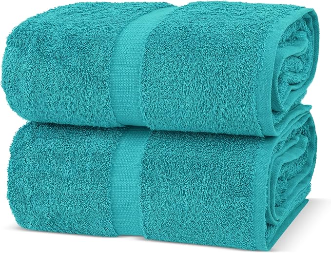 Chakir Turkish Linens, 100% Cotton Premium Quality Turkish Bath Sheets