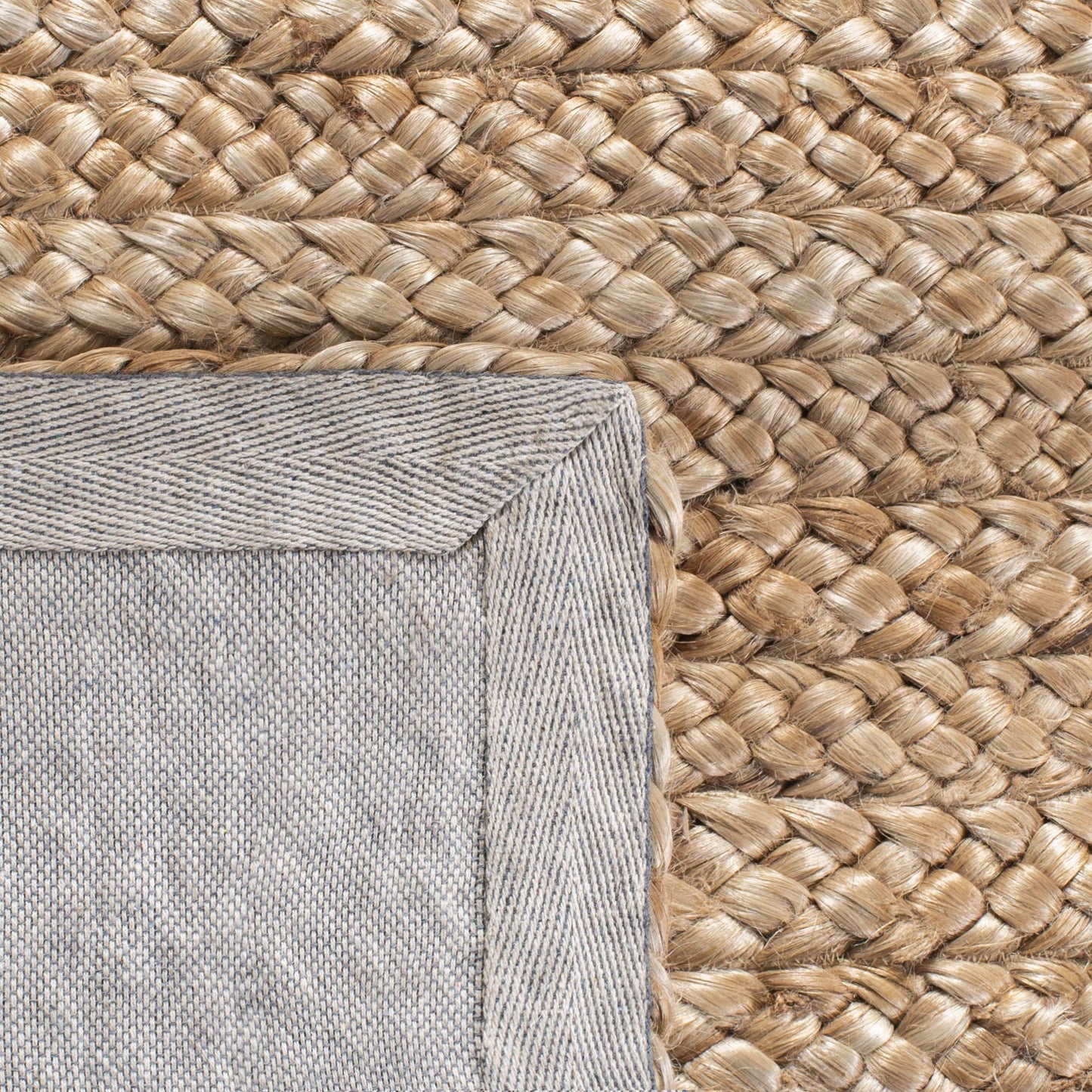 SAFAVIEH Natural Fiber Collection Area Rug - 5' x 8', Natural, Handmade Woven Farmhouse Fringe Jute, Ideal for High Traffic Areas in Living Room, Bedroom (NF824A)