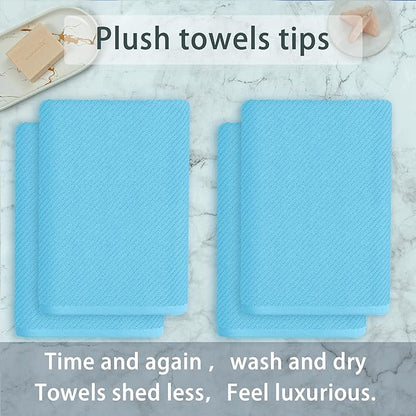 VOOVA & MOVAS Bath Towel Set, Bath Towels Set