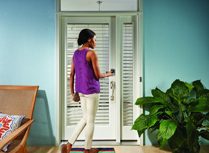 SCHLAGE BE469ZP CAM 605 Connect Smart Deadbolt With Alarm Inbuilt Camelot Trim In Bright Brass