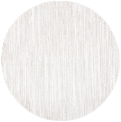 SAFAVIEH Vision Collection Round Rug - 10' Round, Ivory, Modern Ombre Design, Non-Shedding & Easy to Clean, Ideal for Living Room, Bedroom, Dining Space (VSN606J)