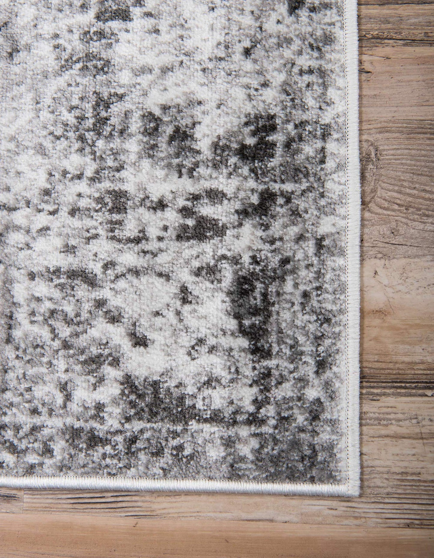 Unique Loom Sofia Collection Area Rug - Casino (3' 3" x 5' 3" Rectangle, Gray/ Beige)