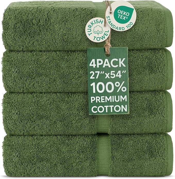 Chakir Turkish Linens | Hotel & Spa Quality 100% Cotton Premium Turkish Towels