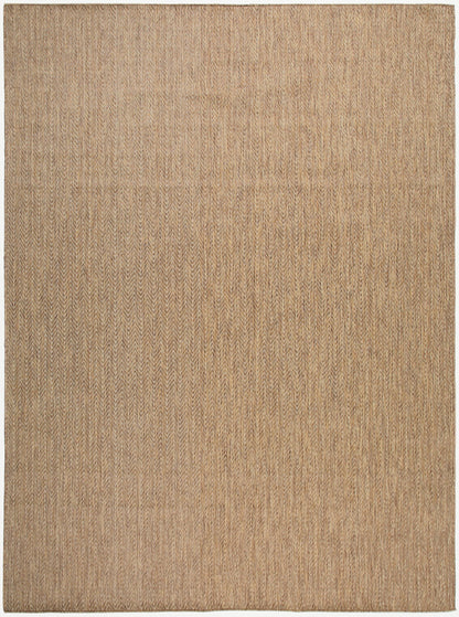 Nourison Home Horizon Indoor/Outdoor Natural 10' x 14' Area Rug - Easy Clean, Non Shedding, Bed Room, Living Room, Dining Room, Kitchen (10' x 14')