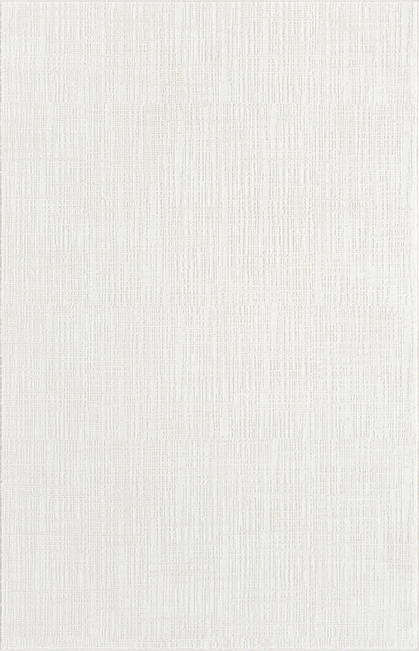 Abani Cream Area Rug - 4' x 6' - Living Room & Bedroom - Textured Weave Design - Indoor Use - Easy to Clean, Stain Resistant, Non-Shedding - Neutral Collection